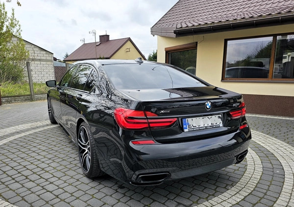 BMW Seria 7 cena 159900 przebieg: 95100, rok produkcji 2018 z Pisz małe 352